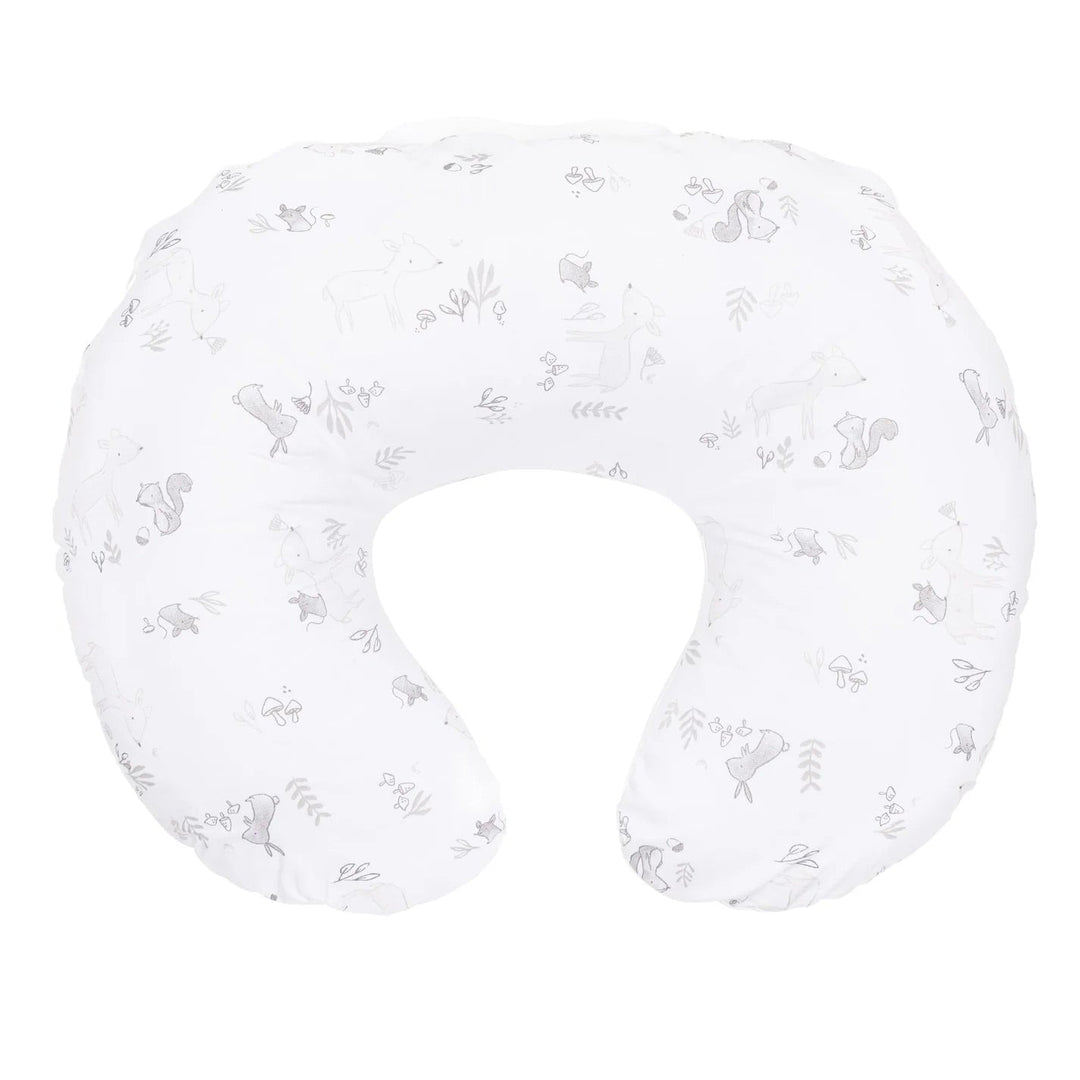 Coussin allaitement de Perlimpinpin motif Forêt