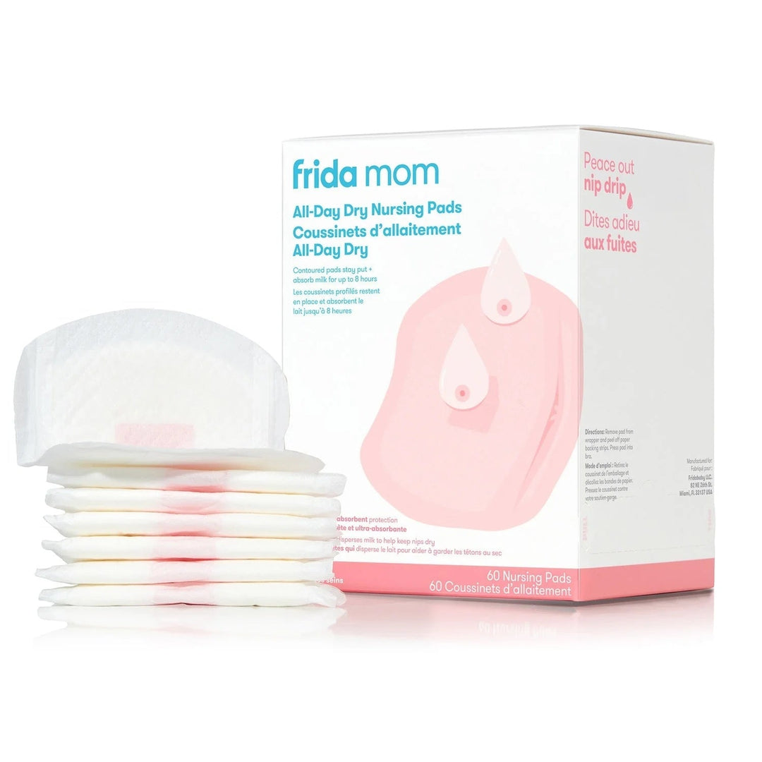 Coussinets allaitement All day dry 60 coussinets Frida Mom Mlle et Coco