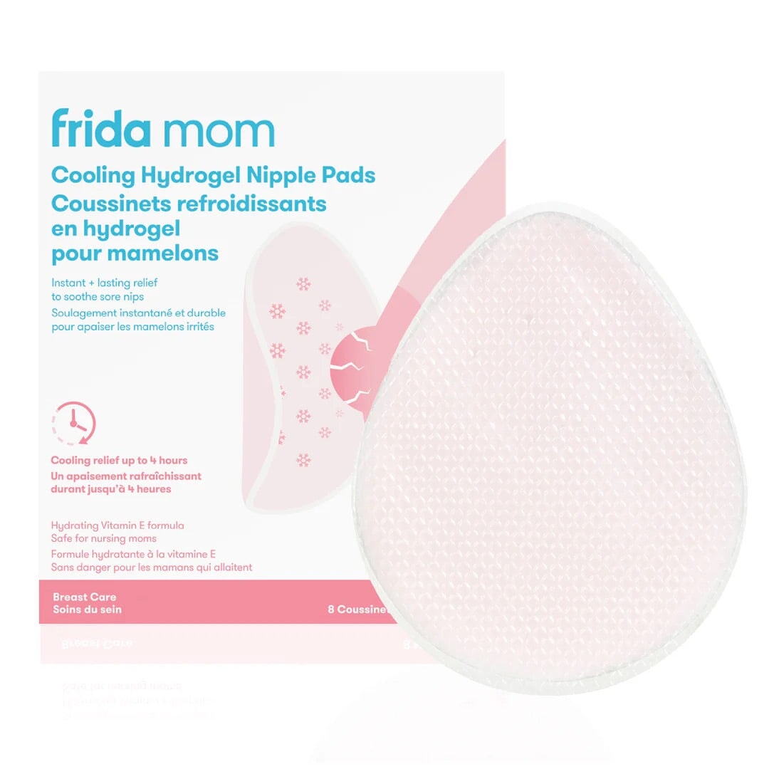 Compresses apaisantes pour mamelons sensibles de Frida Mom