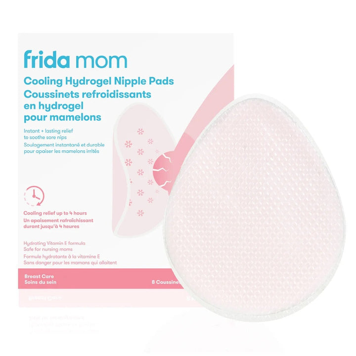 Compresses apaisantes pour mamelons sensibles de Frida Mom
