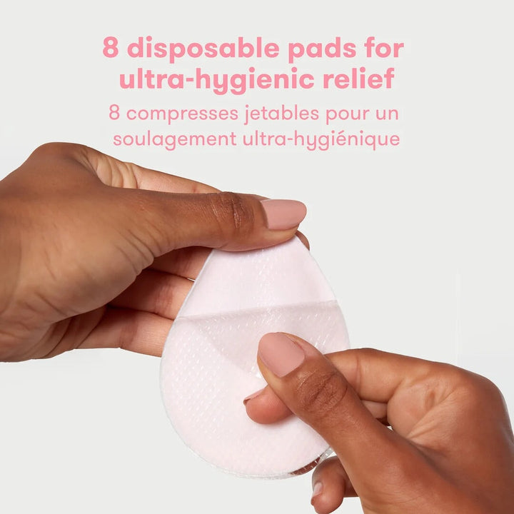 Compresses apaisantes pour mamelons sensibles de Frida Mom