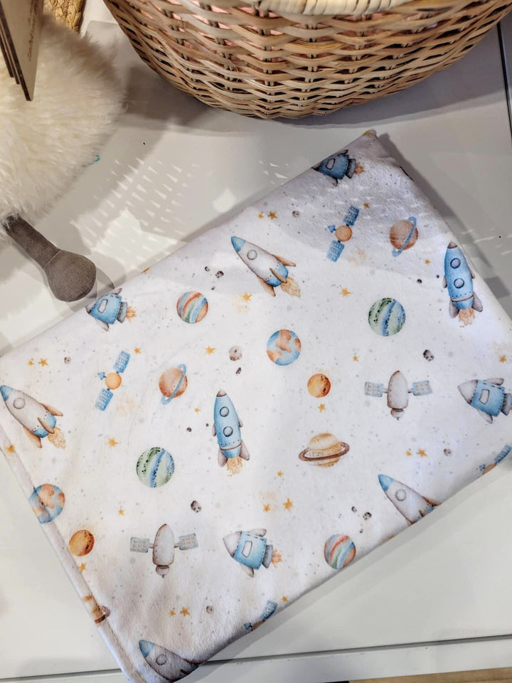couverture Minky Mlle et Coco Espace accessoire bébé