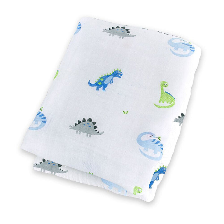 couverture mousseline dinosaure Mlle et Coco Lulujo accessoire bébé