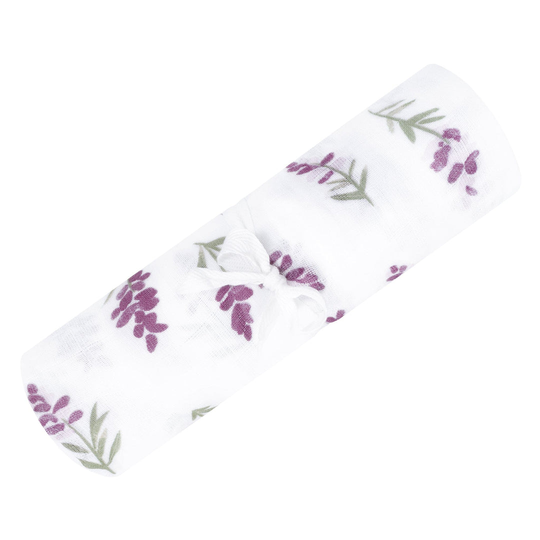 couverture mousseline lavande Perlimpinpin Mlle et Coco accessoire
