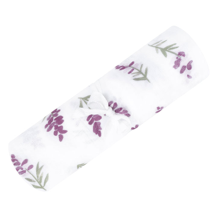 couverture mousseline lavande Perlimpinpin Mlle et Coco accessoire