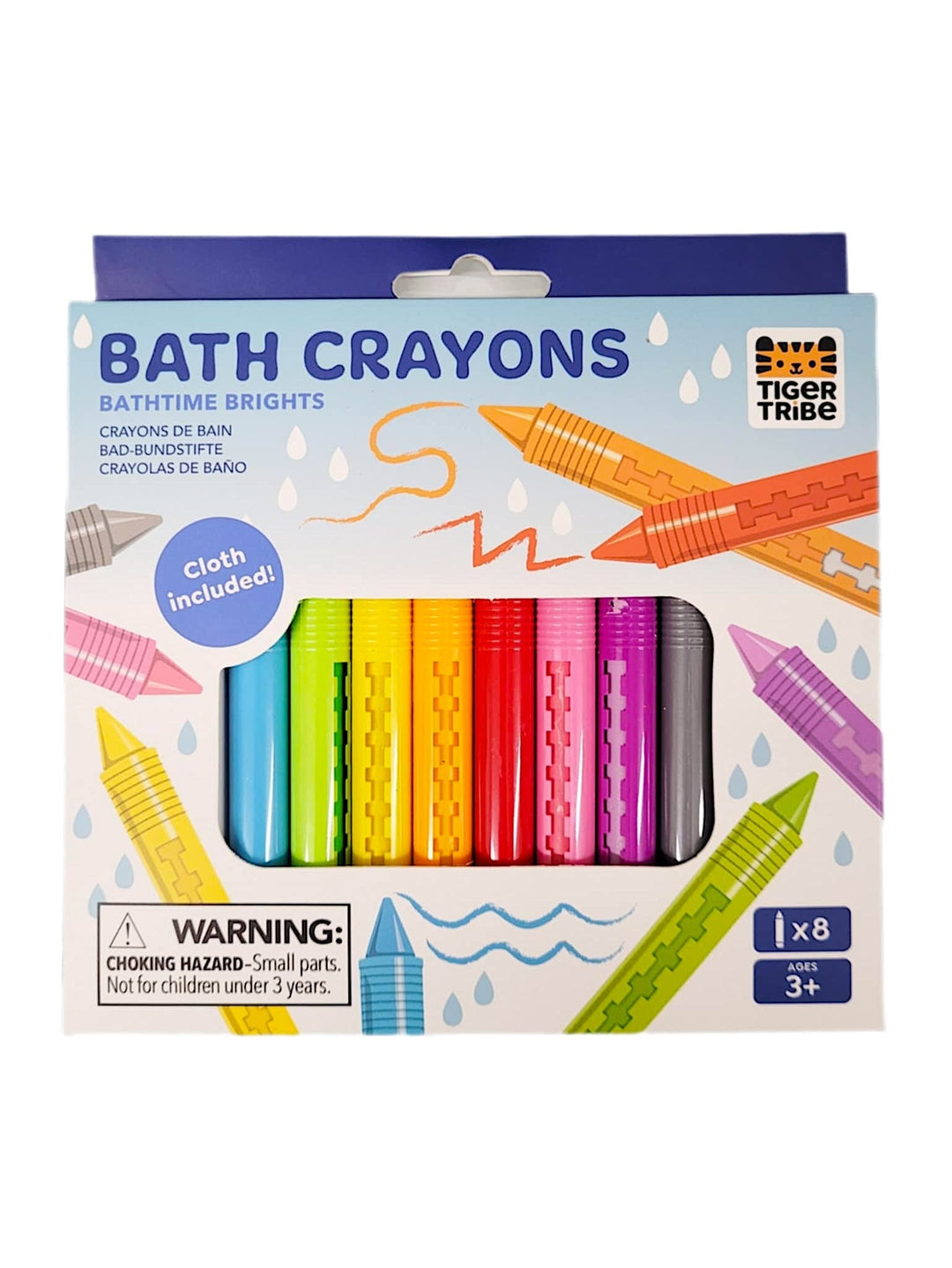 crayon de bain Tiger tribe jeu jouet Mlle et Coco