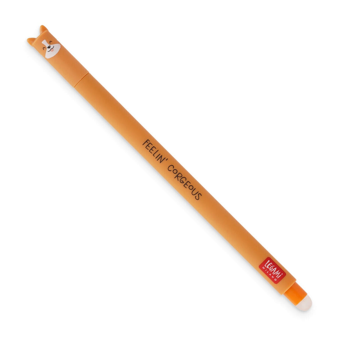 stylo effaçable Legami milano accessoire crayon animaux dino cochon espace