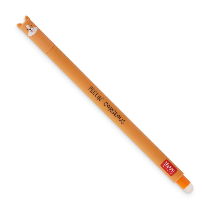 stylo effaçable Legami milano accessoire crayon animaux dino cochon espace