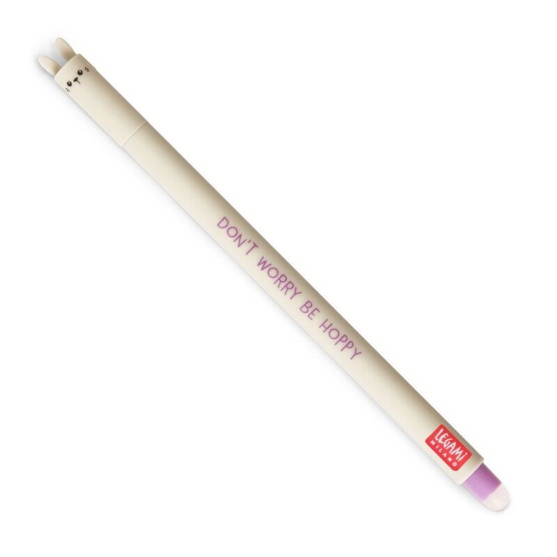 stylo effaçable Legami milano accessoire crayon animaux dino cochon espace