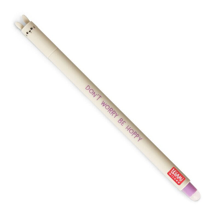 stylo effaçable Legami milano accessoire crayon animaux dino cochon espace
