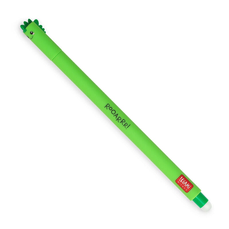 stylo effaçable Legami milano accessoire crayon animaux dino cochon espace