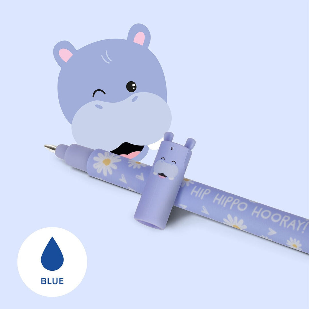 stylo effaçable Legami milano accessoire crayon animaux dino cochon espace