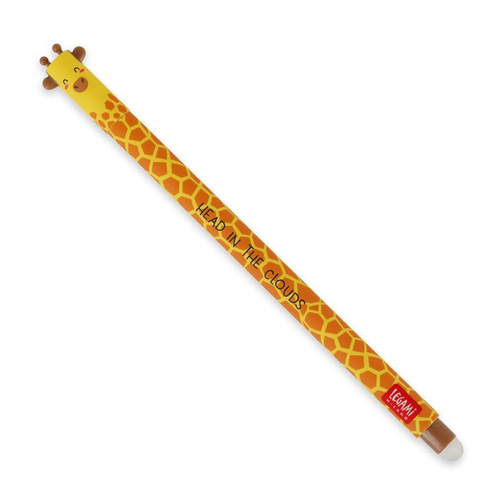 stylo effaçable Legami milano accessoire crayon animaux dino cochon espace