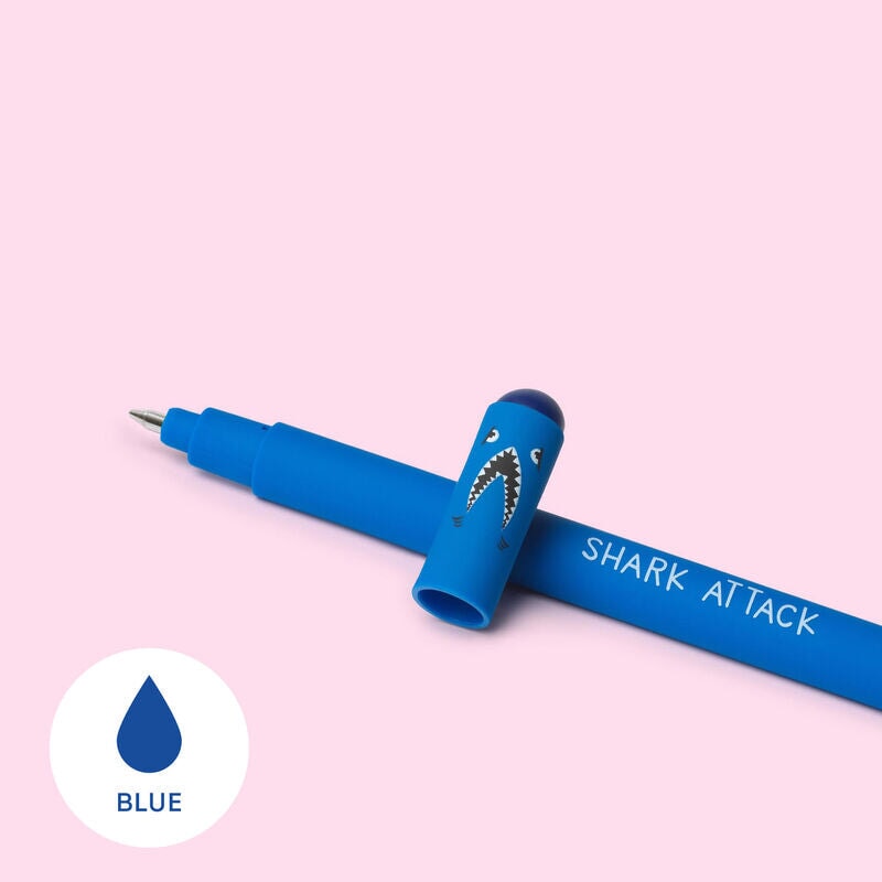 stylo effaçable Legami milano accessoire crayon animaux dino cochon espace