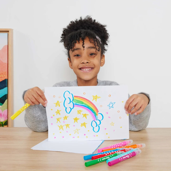 Crayon feutre tampons stamp Tiger Tribe Mlle et Coco
