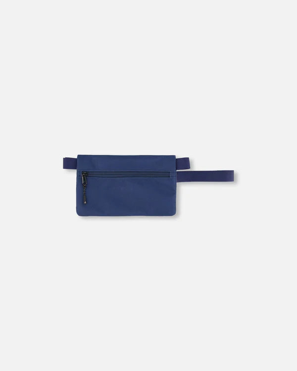 trousse crayon double Deux par Deux bleu dégradé beige