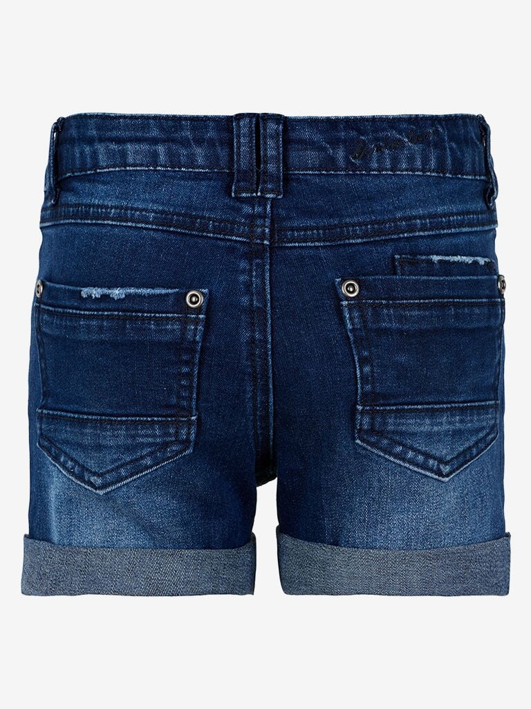 creamie short courte denim jeans enfant fille été vêtement