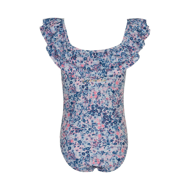 creamie maillot bain une pièce vêtement fille été fleurs
