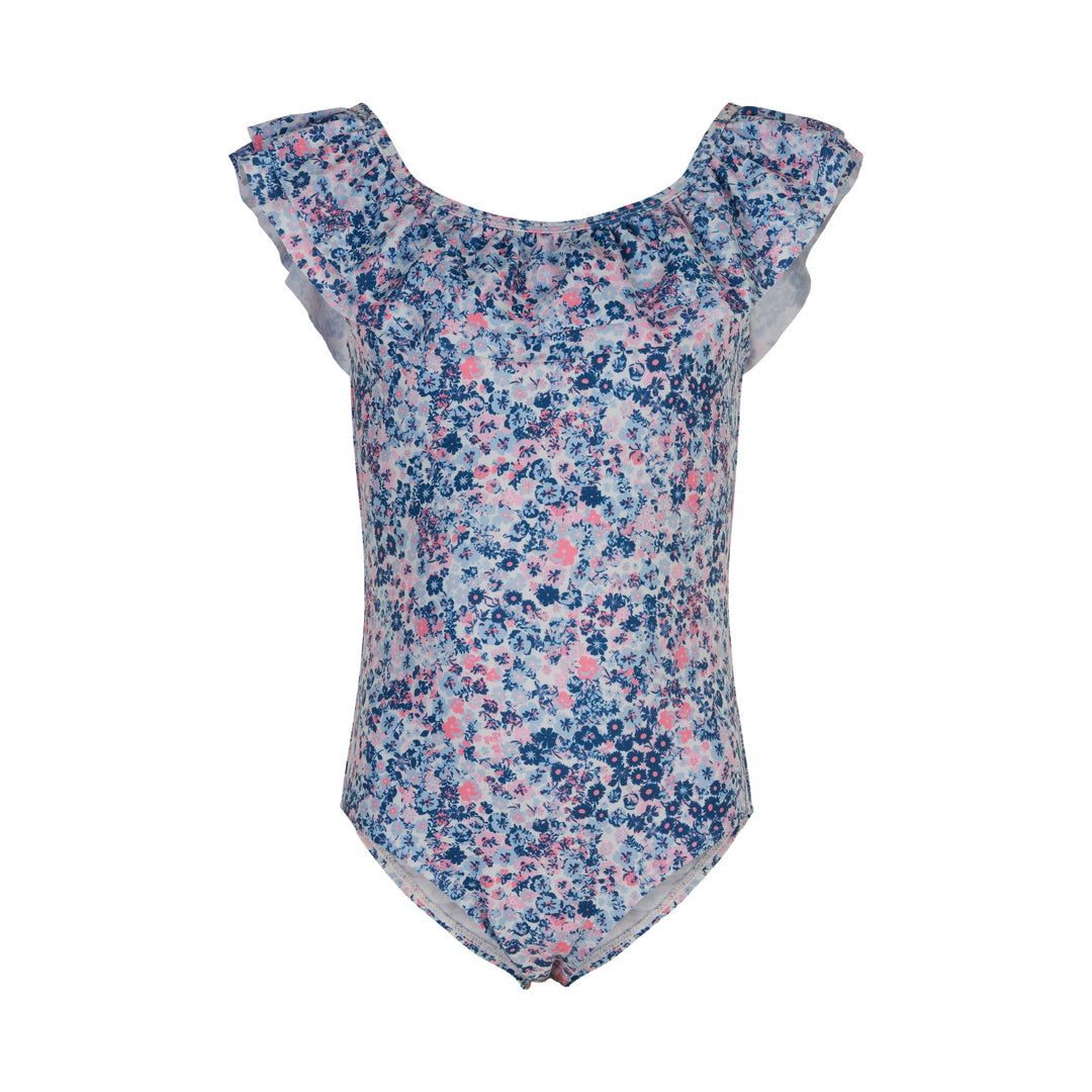 creamie maillot bain une pièce vêtement fille été fleurs