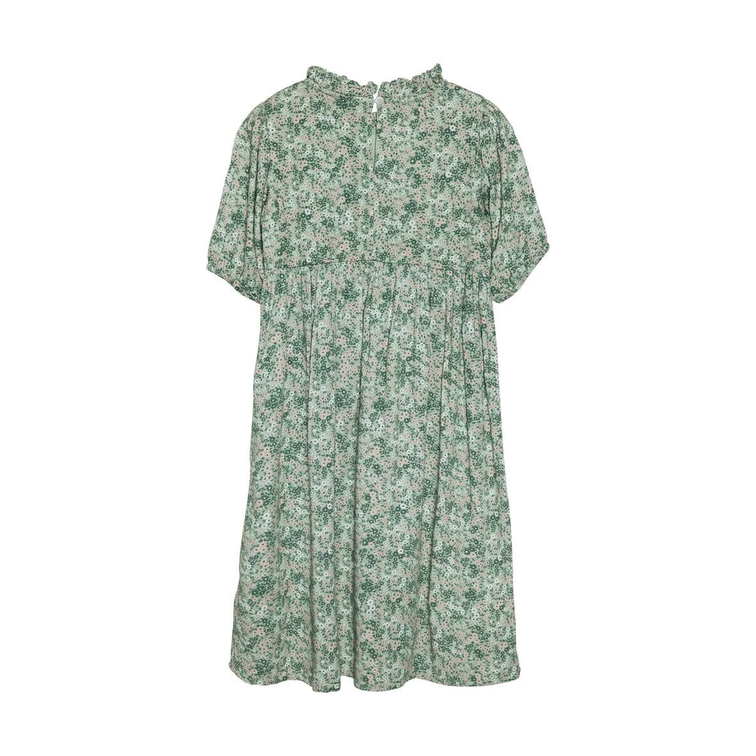 robe floral vert rose Creamie Mlle et Coco vêtement enfant