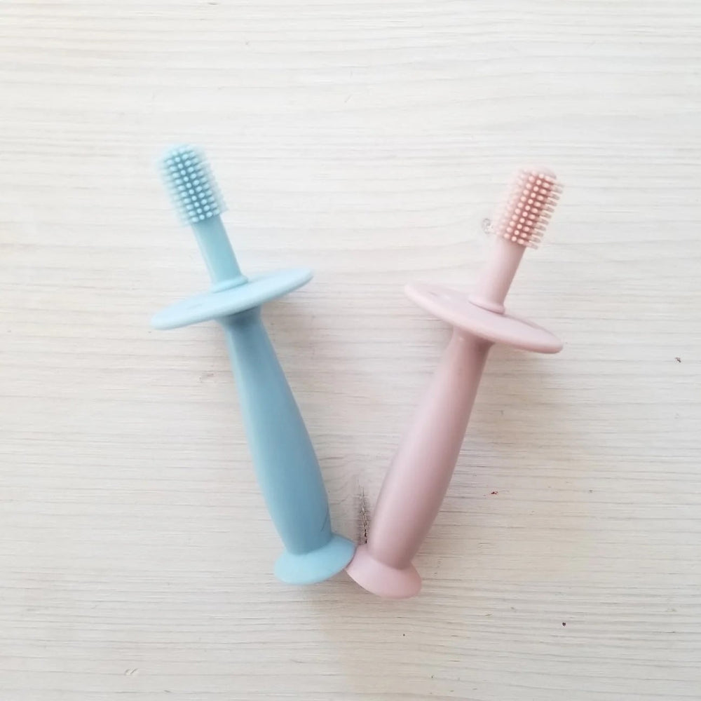 Brosse dent silicone enfant Création Jade Mlle et Coco