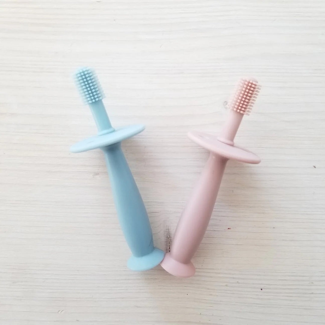 Brosse dent silicone enfant Création Jade Mlle et Coco