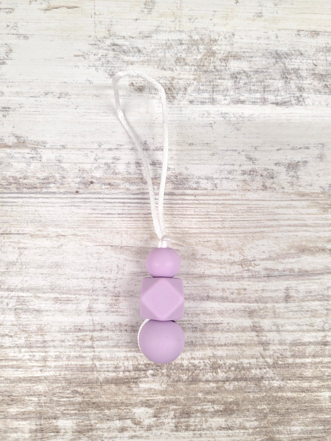 zip a fermeture éclair Création Jade lilas Mlle et Coco