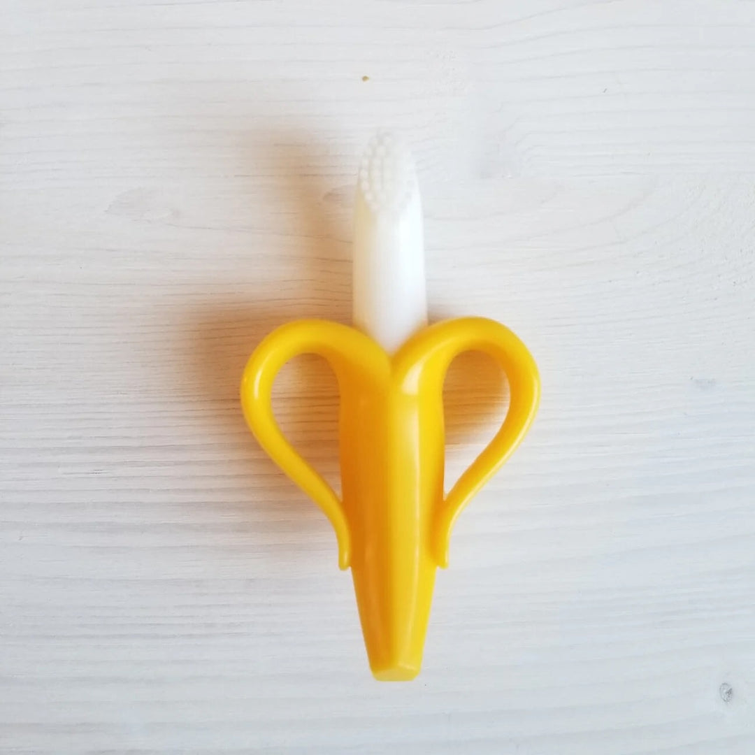 Jouet de dentition Banane Création Jade Mlle et Coco
