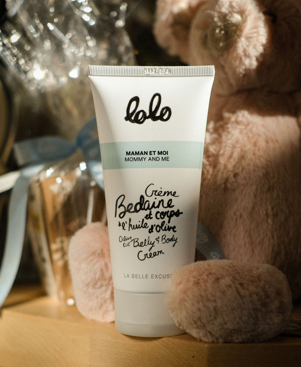 Coffret cadeau Bedaine Mlle et Coco 4T Lolo Ananas