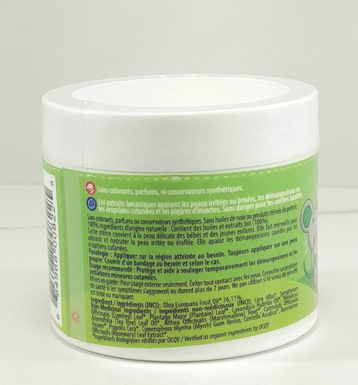 Crème bio pour bobos Souris Verte Mlle et Coco