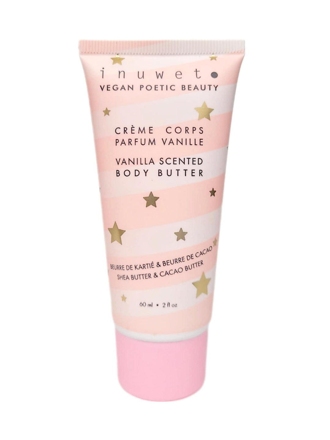 crème corps vanille Inuwet vegan Mlle et Coco