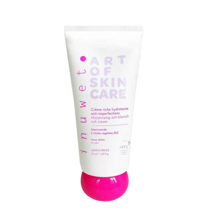 Skin care Crème riche hydratant anti-imperfections Inuwet