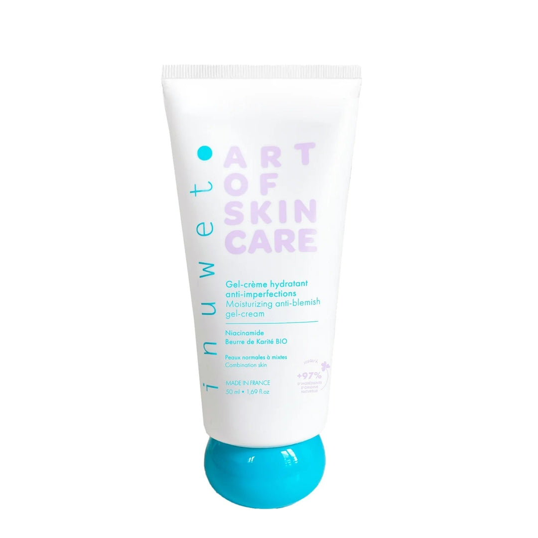 Skin care Gel-crème hydratant anti-imperfections Inuwet