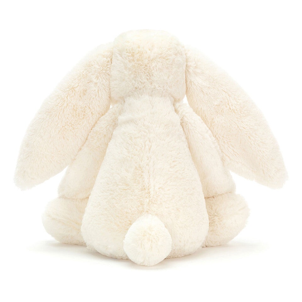 Peluche lapin timide bashfull crème 14 pouces Jellycat Mlle et Coco