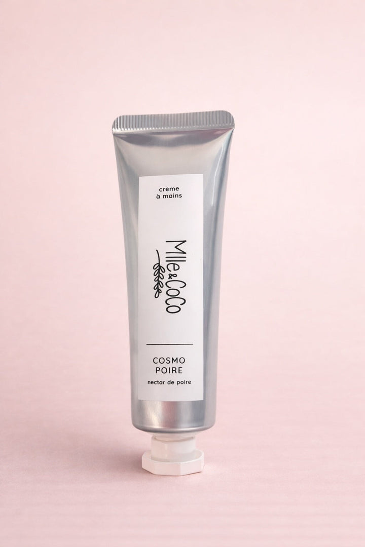 Crème à main cosmo poire Mlle et Coco
