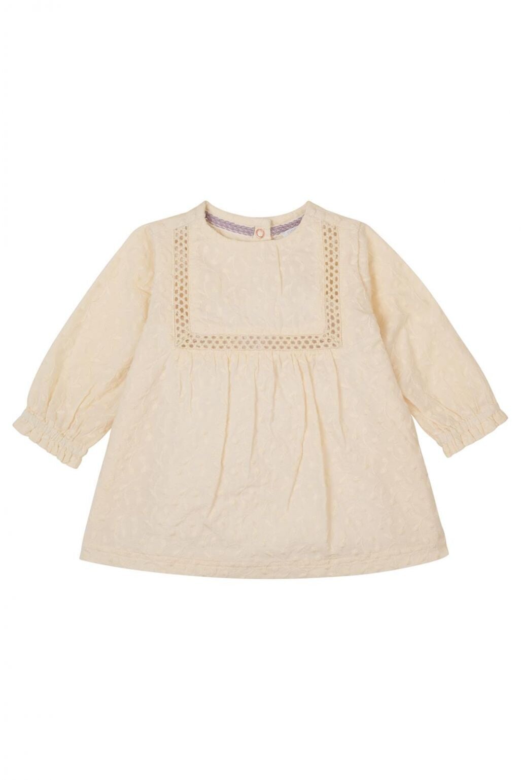 Robe crème Fuerte Noppies Mlle et Coco vêtement bébé