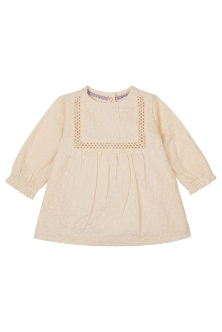Robe crème Fuerte Noppies Mlle et Coco vêtement bébé