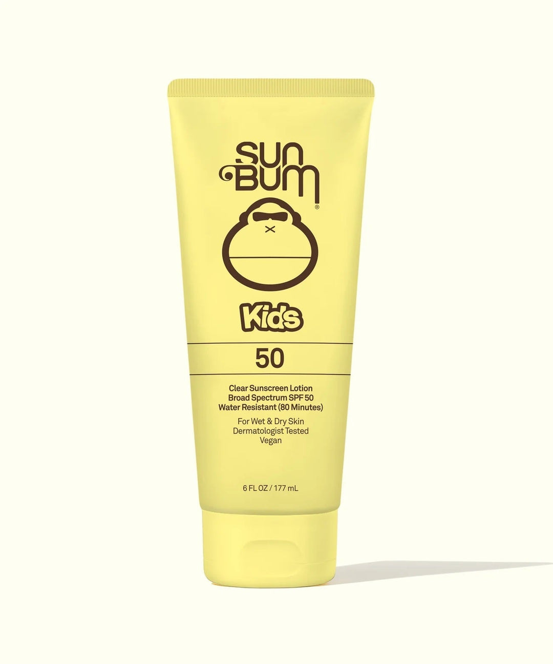 crème solainre Sunbum transparente kids 50 water resistant