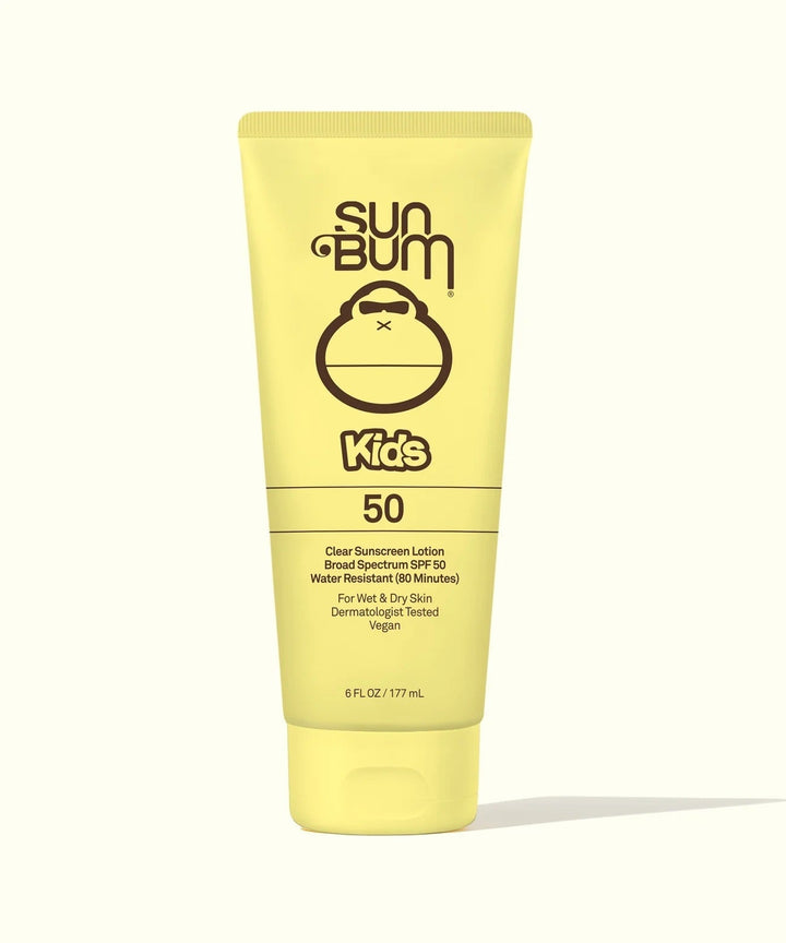 crème solainre Sunbum transparente kids 50 water resistant