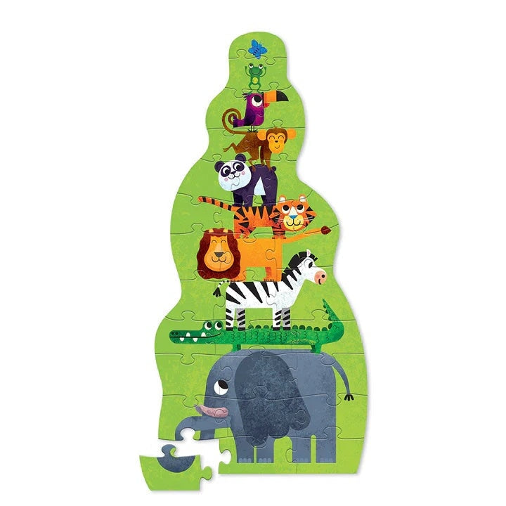 tour casse-tête crocodile creek jungle activitié enfant