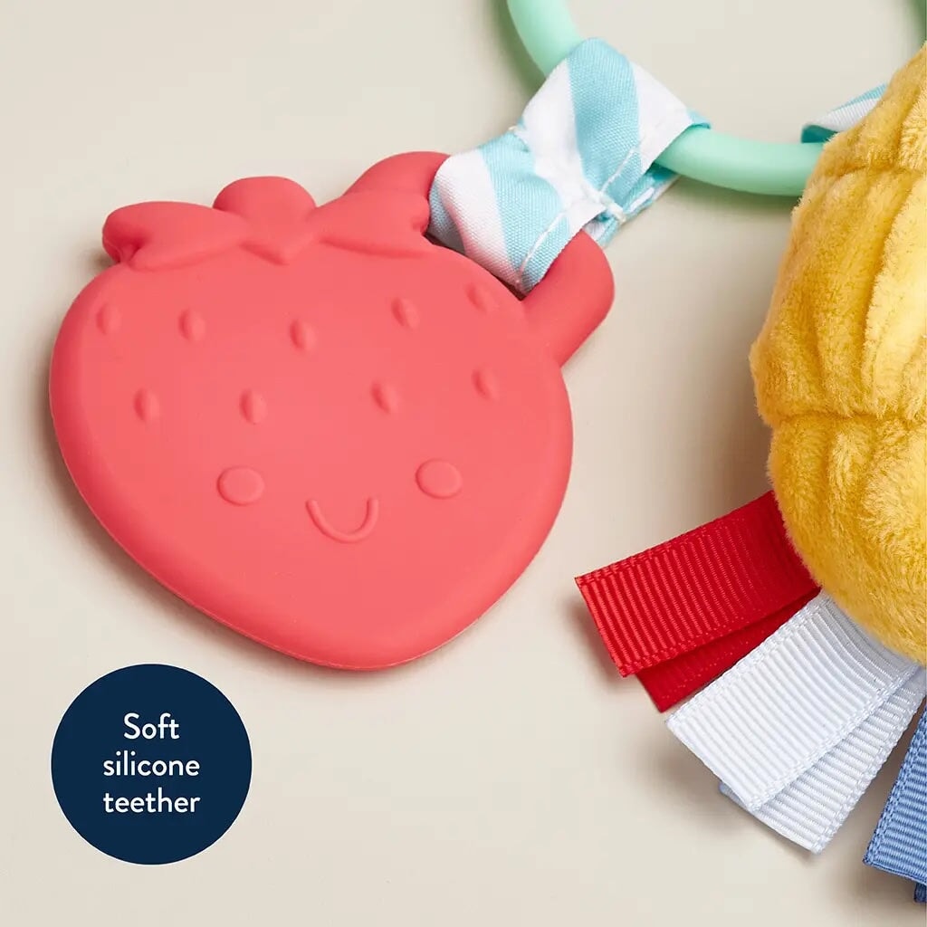 Jouet de dentition Itzy Pal croissant bébé Itzy Ritzy Mlle et Coco