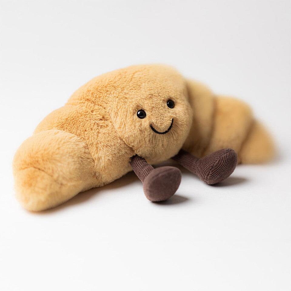 Peluche croissant amuseables Jellycat Mlle et Coco