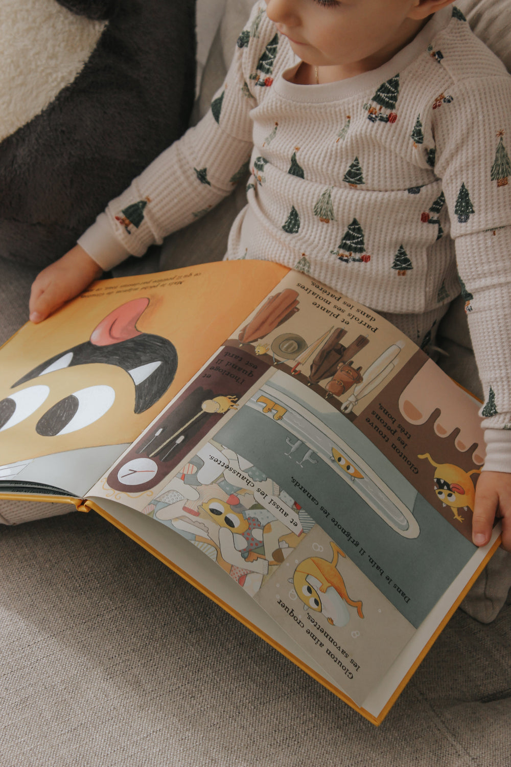 Livre Glouton, Le croqueur de livres Auzou Mlle et Coco