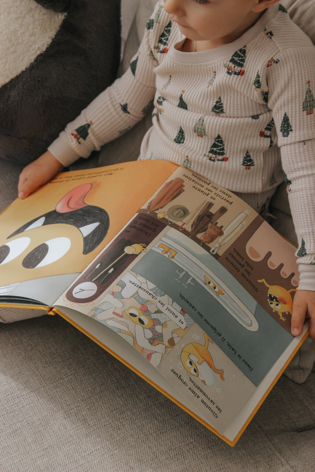 Livre Glouton, Le croqueur de livres Auzou Mlle et Coco