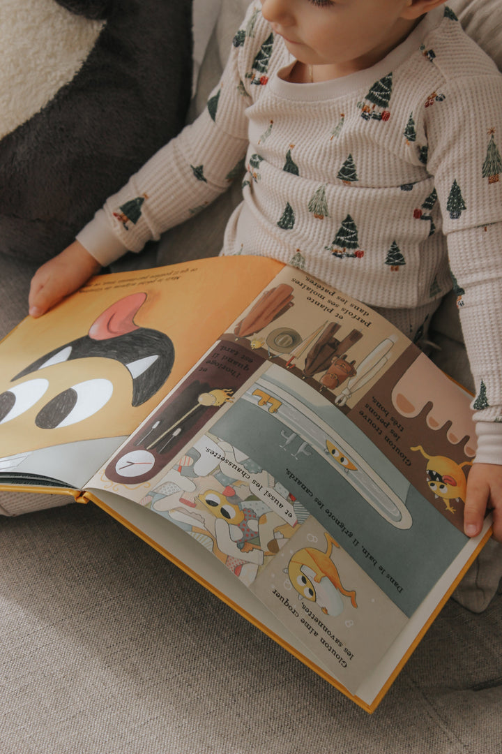 Livre Glouton, Le croqueur de livres Auzou Mlle et Coco