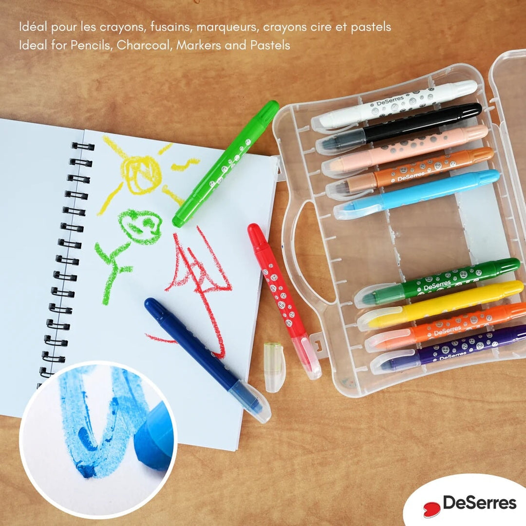 Mon petit cahier de croquis pour enfant DeSerres Mlle et Coco