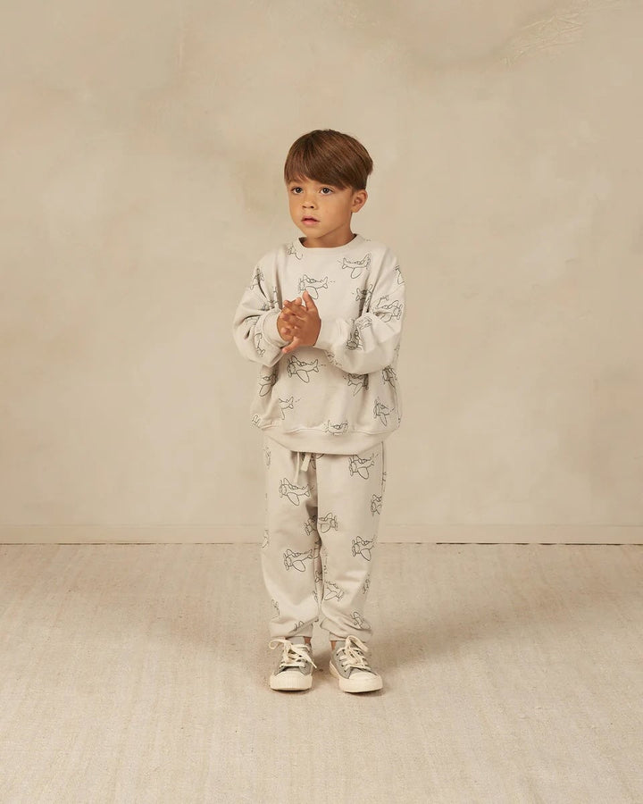 pantalon jogging avions Rylee Cru vêtement Mlle et Coco
