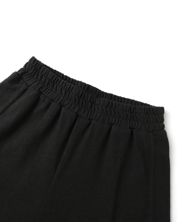 Pantalon de jogging cargo noir Rylee + Cru Mlle et Coco