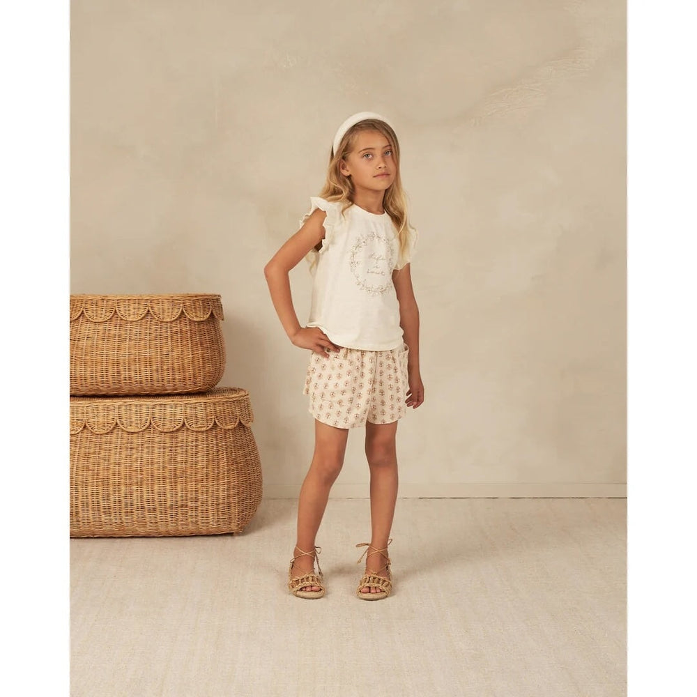 t-shirt manches courtes life is sweet Rylee + Cru