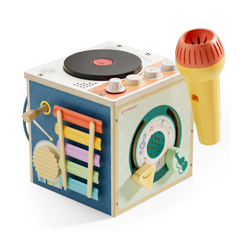 cube d'activité musicale jouet enfant top bright Mlle et Coco